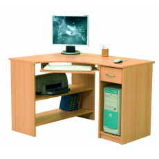 Rohový PC stolek LUKY Rohový PC stolek LUKY