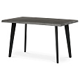 Jídelní stůl 130x80cm, mdf, šedý dub, HT-F4413 GREY