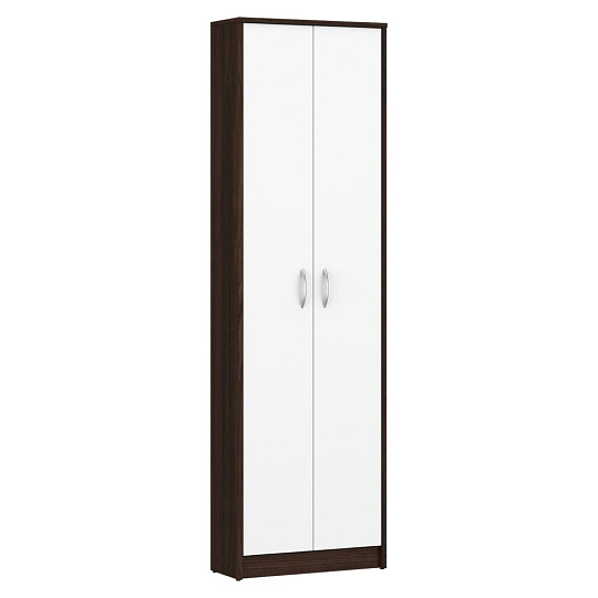 Skříň, wenge/bílá, MECKI NEW Skříň, wenge/bílá, MECKI NEW