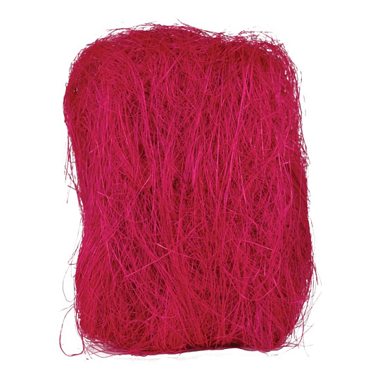Sisálové vlákno 50g, baleno v polybagu Sisálové vlákno 50g, baleno v polybagu