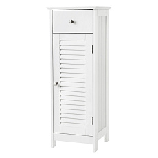 Koupelnová skříňka 32x30x87cm, mdf, bílá, AUK-E1143 WT Koupelnová skříňka 32x30x87cm, mdf, bílá, AUK-E1143 WT