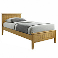 Postel, dub, 90x200, MIDEA