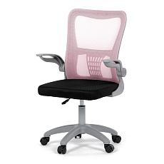 Dětská židle, výškově nastavitelná, růžová síťovina, KA-K2008 PINK Dětská židle, výškově nastavitelná, růžová síťovina, KA-K2008 PINK
