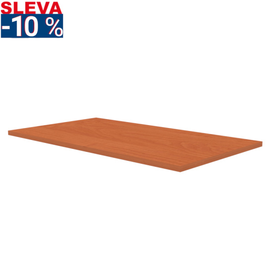 Nábytek Mikulík Vranovice Police velká vč. nosičů do skříně FLEXI š.200cm i š.300cm - olše