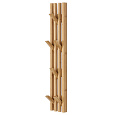 Věšák, bambus, přírodní, DR-B025 NAT