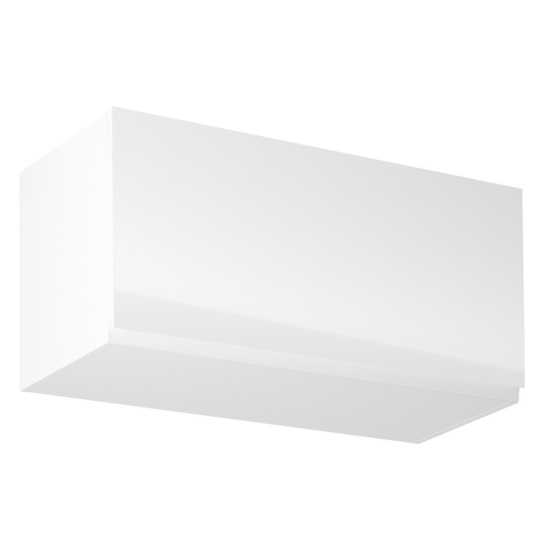 Horní skříňka, bílá / bílý extra vysoký lesk, AURORA G80K Horní skříňka, bílá / bílý extra vysoký lesk, AURORA G80K