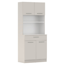 Čtyřdveřový kredenc, kašmír, DOMIS NEW Čtyřdveřový kredenc, kašmír, DOMIS NEW