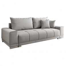 Rozkládací pohovka, světle šedá, KEVAN BIG SOFA Rozkládací pohovka, světle šedá, KEVAN BIG SOFA