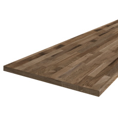 Pracovní deska, tloušťka 3,8 cm, dub Porterhouse tmavý