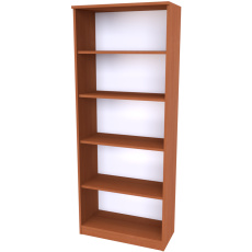 NÁBYTEK MIKULÍK s.r.o. SEKTOR 14 - policový regál, 70x34.5x175cm Dekor: olše NÁBYTEK MIKULÍK s.r.o. SEKTOR 14 - policový regál, 70x34.5x175cm Dekor: olše