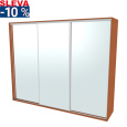 Nábytek Mikulík Vranovice Nábytek Mikulík Vranovice FLEXI 3 240 x 220cm 3x zrcadlo  - olše
