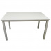 Jídelní stůl, bílá, 110x70 cm, ASTRO