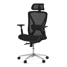 Kancelářská židle, synchronní mechanismus, černá síťovina, KA-S258 BK Kancelářská židle, synchronní mechanismus, černá síťovina, KA-S258 BK