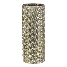 Obal kovový - 39 cm, sloupec, barva zlatá Obal kovový - 39 cm, sloupec, barva zlatá
