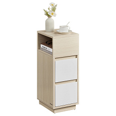 Odkládací stolek 25x30x65cm, mdf, bělený dub, ANT-E1065 BUK Odkládací stolek 25x30x65cm, mdf, bělený dub, ANT-E1065 BUK