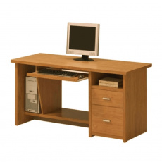 PC stůl, třešeň americká, OSCAR PC1 PC stůl, třešeň americká, OSCAR PC1