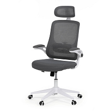 Kancelářská židle, houpací mechanismus, šedá síťovina, KA-Q843 GREY Kancelářská židle, houpací mechanismus, šedá síťovina, KA-Q843 GREY