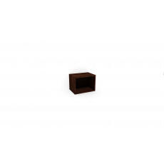 Nábytek Mikulík Vranovice Obývací stěna CUBE č. 6 horní otevřená nika š. 40cm - akácie skořice Nábytek Mikulík Vranovice Obývací stěna CUBE č. 6 horní otevřená nika š. 40cm - akácie skořice