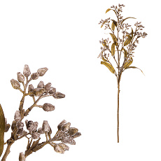 Eukalyptus - umělá větvička, barva šedá Eukalyptus - umělá větvička, barva šedá