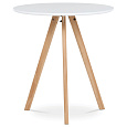 Jídelní stůl 70x70cm, mdf DT-320 WT
