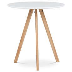 Jídelní stůl 70x70cm, mdf DT-320 WT