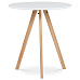 Jídelní stůl 70x70cm, mdf DT-320 WT