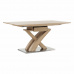Jídelní stůl, dub, 160-200x90 cm, BONET NEW TYP 2