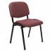 Kancelářská židle, červenohnědá, ISO 2 NEW