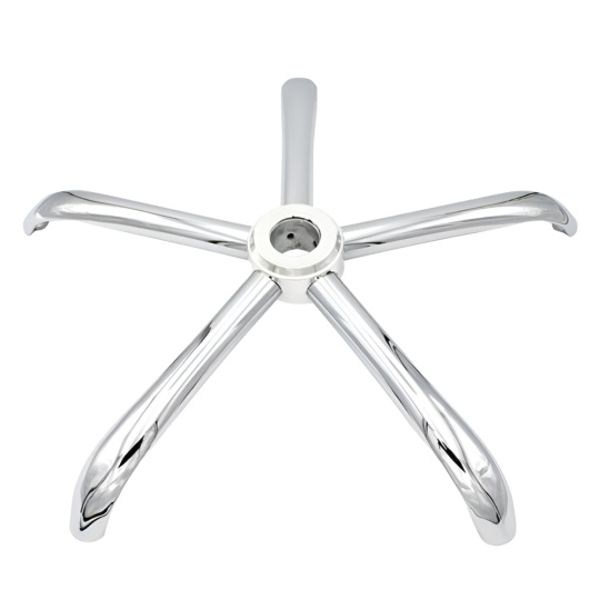 Podstava, chrom, poloměr 35 cm, PODSTAVA TYP 4 Podstava, chrom, poloměr 35 cm, PODSTAVA TYP 4