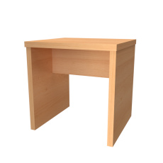 NÁBYTEK MIKULÍK s.r.o. MIA - taburet, 43x39cm Dekor: buk NÁBYTEK MIKULÍK s.r.o. MIA - taburet, 43x39cm Dekor: buk