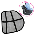 Ergonomická opěrka zad, černá, BEKIO