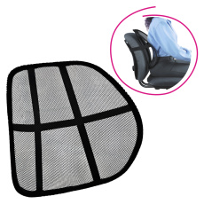 Ergonomická opěrka zad, černá, BEKIO Ergonomická opěrka zad, černá, BEKIO
