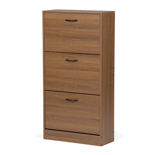 Botník, mdf, hnědá, ABO-G1016 WAL Botník, mdf, hnědá, ABO-G1016 WAL