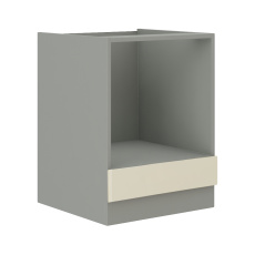 Skříňka dolní, krém vysoký lesk, PRADO 60 DG BB Skříňka dolní, krém vysoký lesk, PRADO 60 DG BB