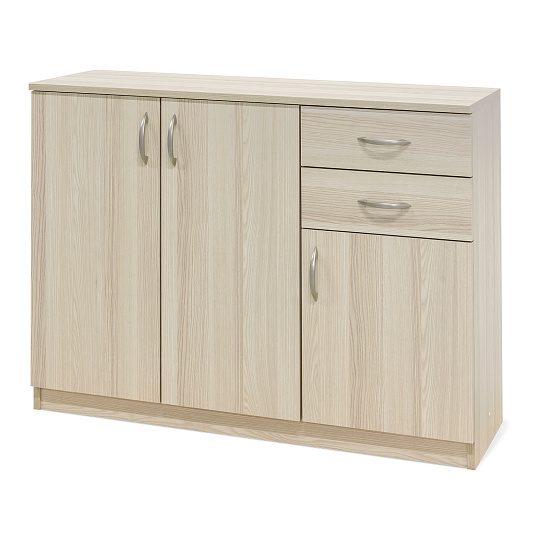 NÁBYTEK MIKULÍK s.r.o. SEKTOR 16 - úchytka měděná Šířka: 110cm, Hloubka: 34.5cm, Dekor: olše