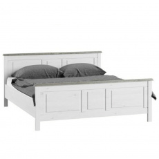 Postel, bílá, 180x200 LIONA LM 18 Postel, bílá, 180x200 LIONA LM 18