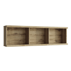 Visací regál 135, dub navarra, DORSI Visací regál 135, dub navarra, DORSI