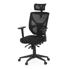Kancelářská židle, asynchronní mechanismus, černá, KA-Q8250 BK Kancelářská židle, asynchronní mechanismus, černá, KA-Q8250 BK