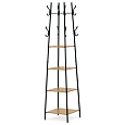 Věšák, mdf, přírodní, GD-170 OAK