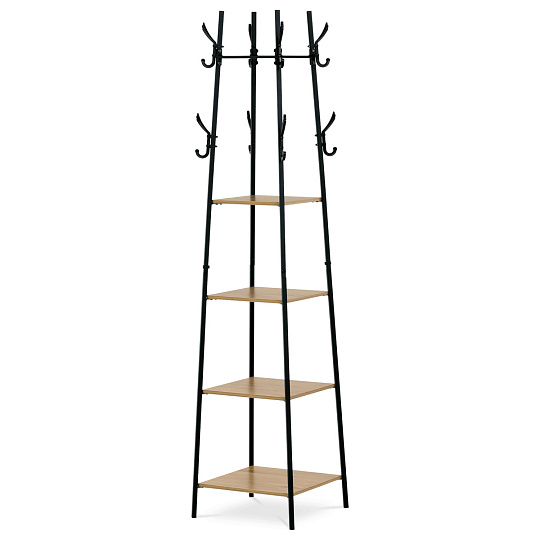 Věšák, mdf, přírodní, GD-170 OAK Věšák, mdf, přírodní, GD-170 OAK