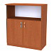 NÁBYTEK MIKULÍK s.r.o. SEKTOR 4 - úchytka nikl broušený Šířka: 60cm, Hloubka: 34.5cm, Dekor: olše