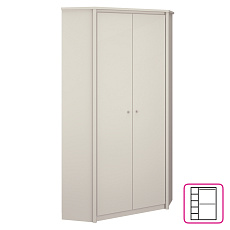 Rohová skříň, kašmír, KAROS 2D