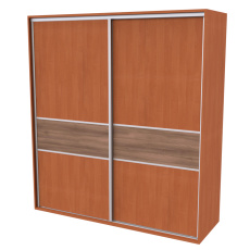 NÁBYTEK MIKULÍK s.r.o. FLEXI 2 - šatní skříň dveře dělené ltd, 180/200/220 x 220/240cm Šířka: 200cm, Výška: 240cm, Dekor: olše NÁBYTEK MIKULÍK s.r.o. FLEXI 2 - šatní skříň dveře dělené ltd, 180/200/220 x 220/240cm Šířka: 200cm, Výška: 240cm, Dekor: olše