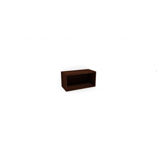 Nábytek Mikulík Vranovice Obývací stěna CUBE č. 7 horní otevřená nika š. 60cm - akácie skořice