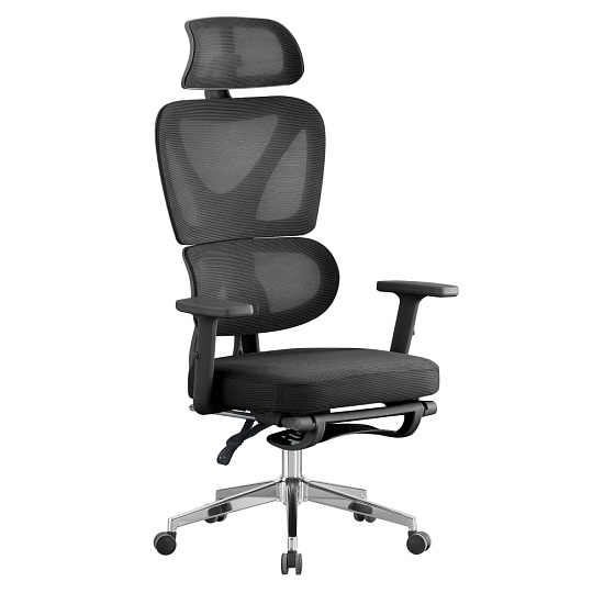 Kancelářské křeslo, černá/chrom, DEMOS Kancelářské křeslo, černá/chrom, DEMOS