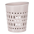 Aromalampa - porcelánová, otvory po obvodu, barva krémová