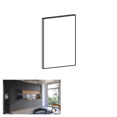 Dvířka na myčku,44,6x57, šedý mat, LANGEN Dvířka na myčku,44,6x57, šedý mat, LANGEN