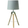 Stolní lampa, šedá, JADE TYP 2