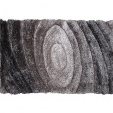 Koberec, šedý vzor, 200x300, VANJA Koberec, šedý vzor, 200x300, VANJA