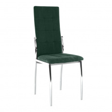 Židle, smaragdová Velvet látka/kov, ADORA NEW Židle, smaragdová Velvet látka/kov, ADORA NEW